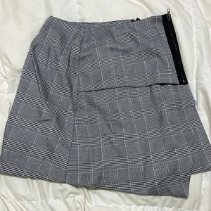 Plaid skirt